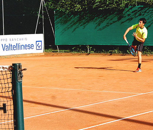 Outdoor tennis Milan