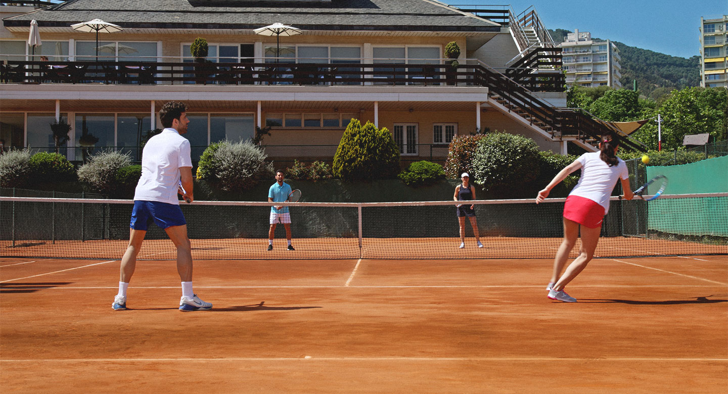 DL Barcelona tennis