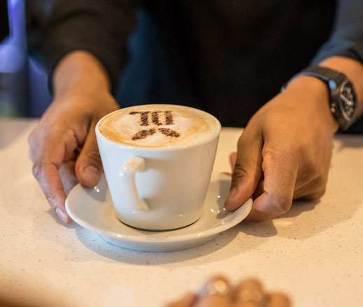 Image of coffee mug at David Lloyd