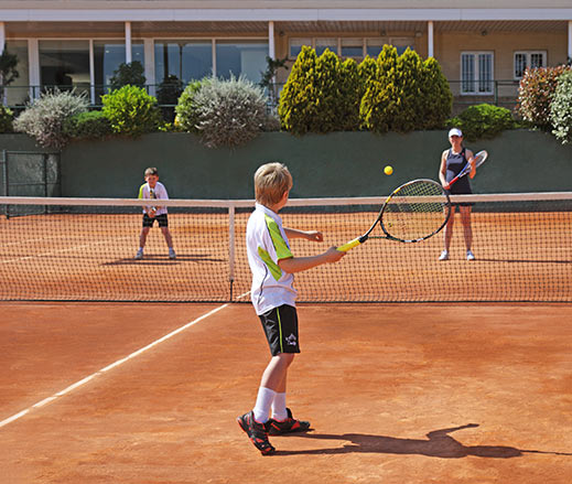 Junior tennis
